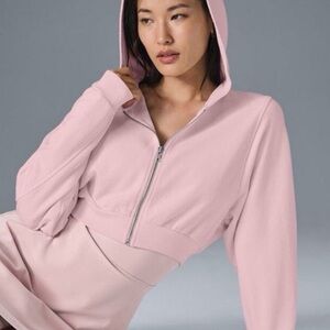 Alo Sweet Escape Hoodie Ballet Pink